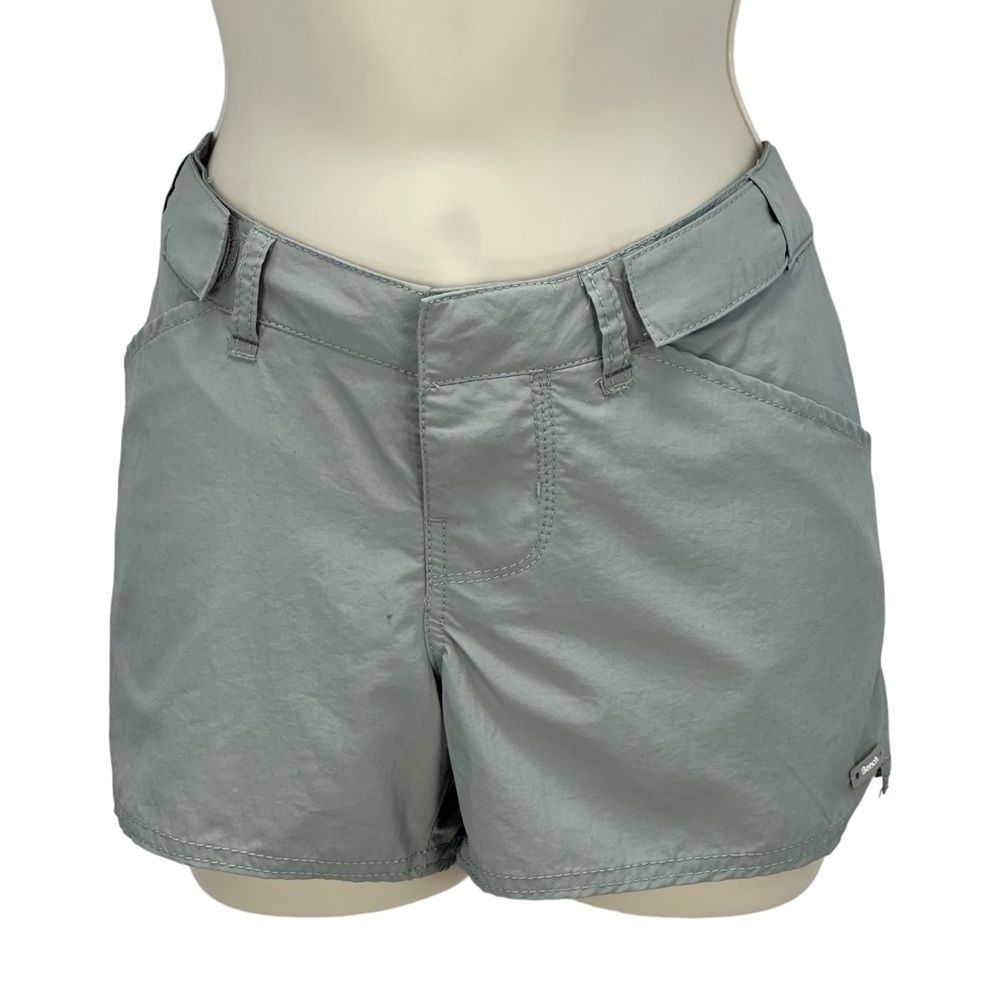 Bench Women's 100% nylon 3" Shorts - Grey - size Small